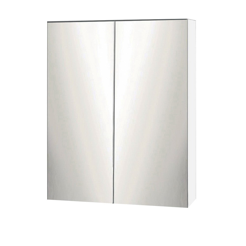 Image of cefito bathroom mirror cabinet 600x720mm white available at The Epic Shop