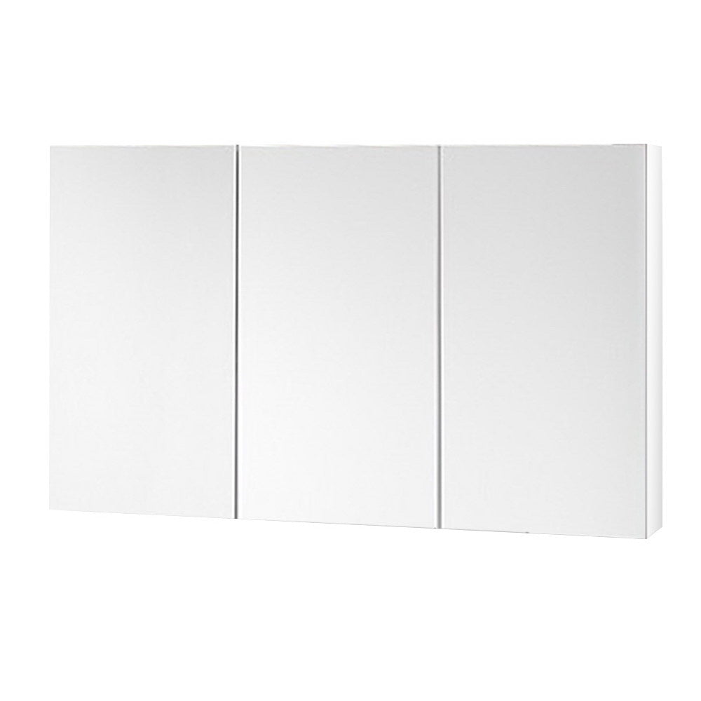 Image of cefito bathroom mirror cabinet 1200x720mm white available at The Epic Shop