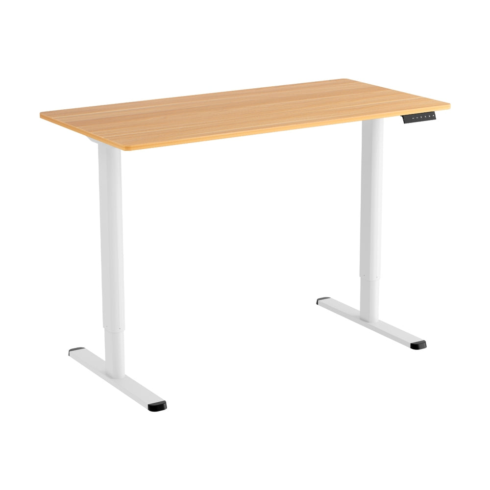 Image of 120cm artiss electric standing desk sit stand desks home office computer desk versatile for both home and professional use