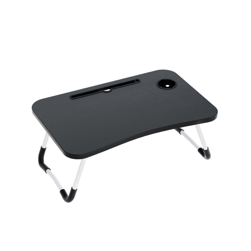 Image of laptop desk table foldable stand lap tray sofa bed portable adjustable desks versatile for both home and professional use