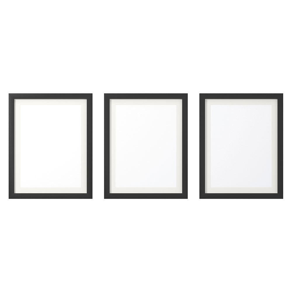 Image of artiss photo frame 3pcs set black available at The Epic Shop