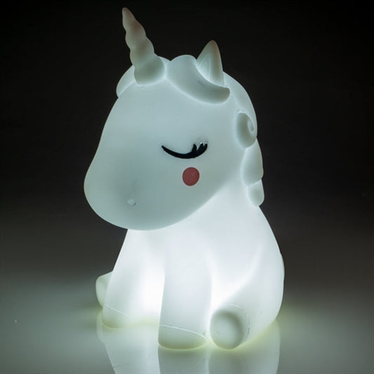 Image of unicorn led touch table lamp  available at The Epic Shop