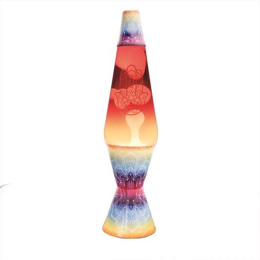 Image of hamsa diamond motion lamp  available at The Epic Shop