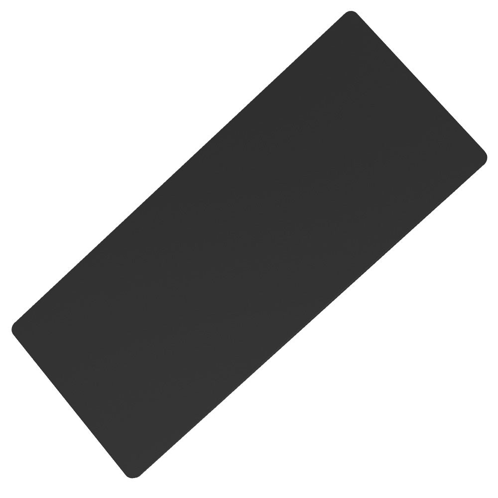 Image of fortia 140x60cm desktop for adjustable electric standing desk, black suitable for aged care, corporate offices, and commercial settings