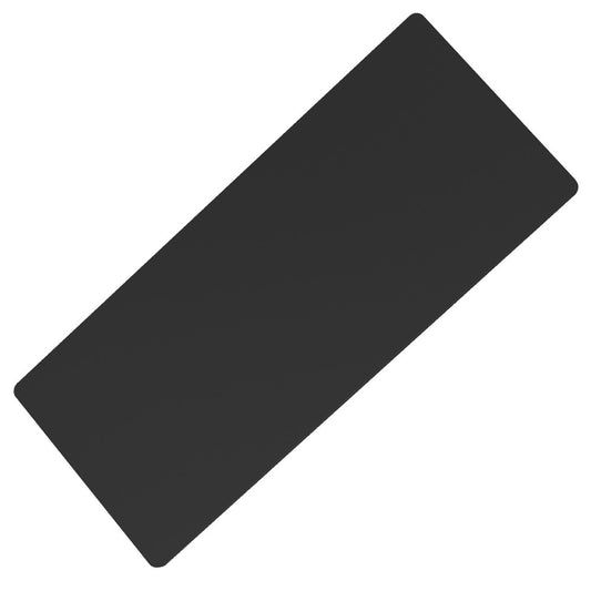 Image of fortia 140x60cm desktop for adjustable electric standing desk, black  suitable for aged care, corporate offices, and commercial settings