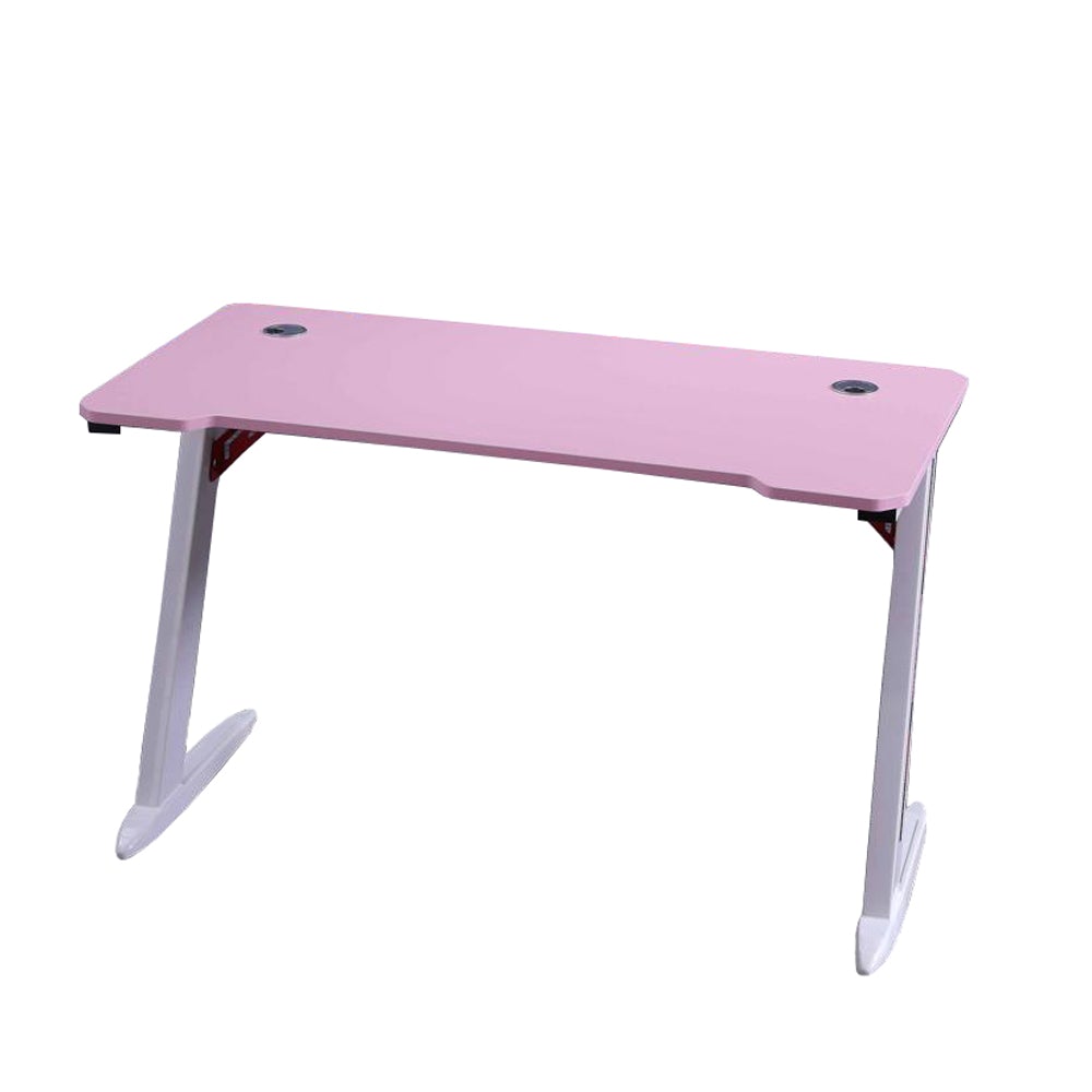 Image of 140cm rgb gaming desk desktop pc computer desks desktop racing table office laptop home au versatile for both home and professional use