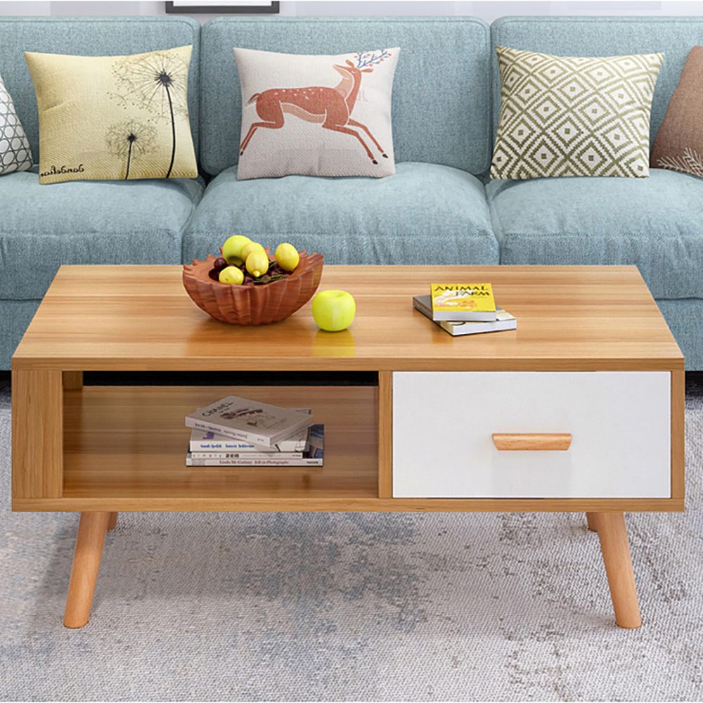 Image of nordic nook coffee table ideal for luxury casual home interiors