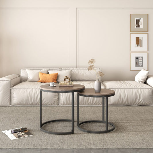 Image of stack&style nesting coffee table  ideal for luxury casual home interiors
