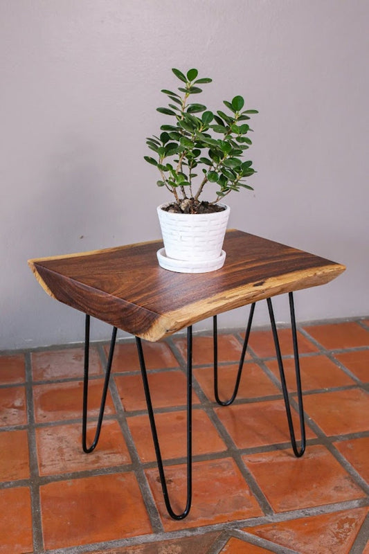 Image of raintree wood live edge coffee table-40-50 cm  available at The Epic Shop
