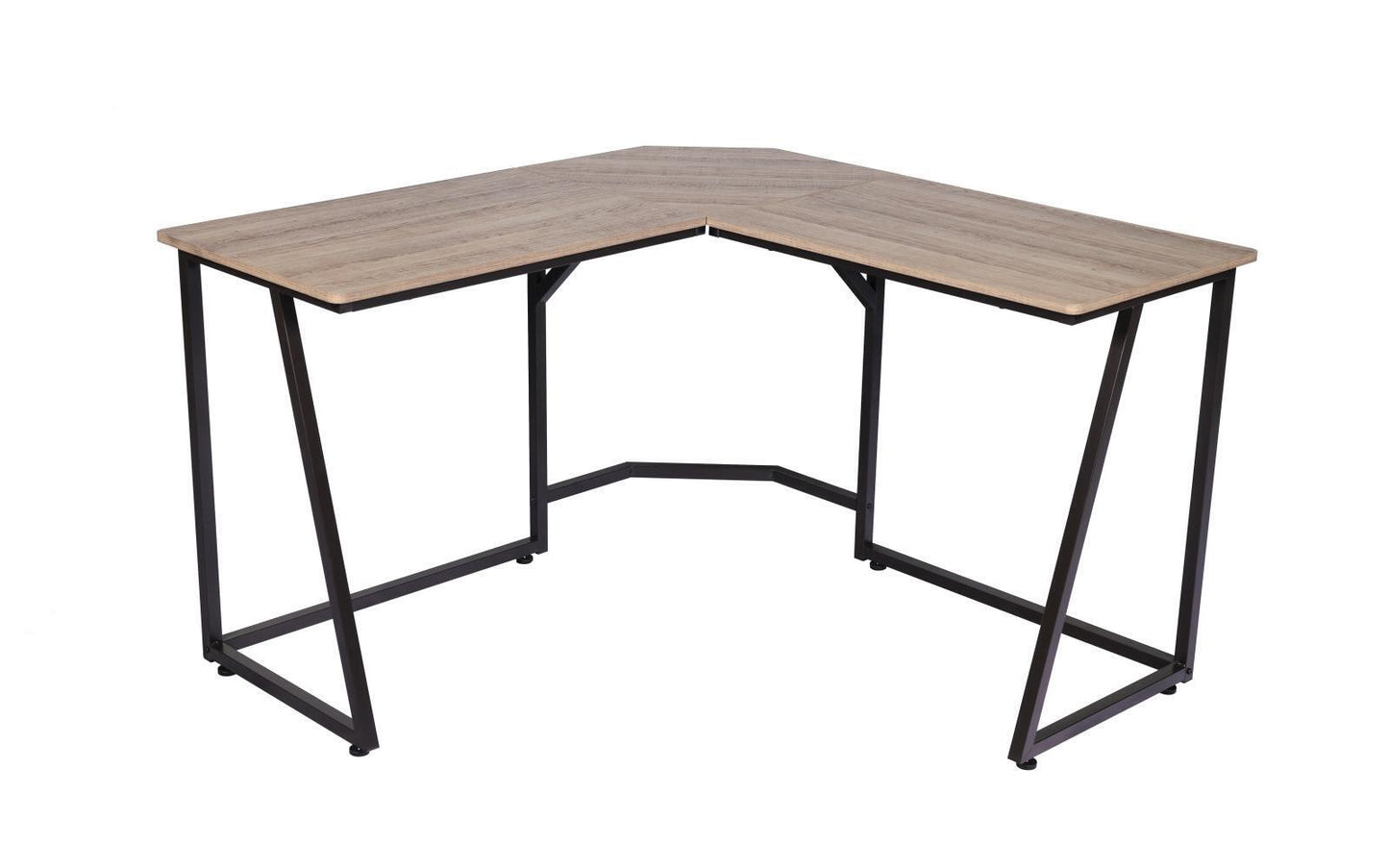 Image of yes4homes corner computer desk, gaming desk for laptop, writing table, multipurpose workstation versatile for both home and professional use