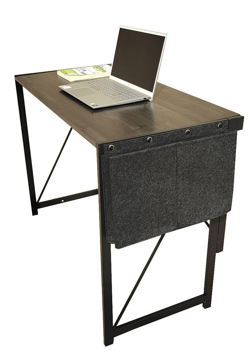 Image of yes4homes computer desk, sturdy home office desk for laptop, modern simple writing table versatile for both home and professional use