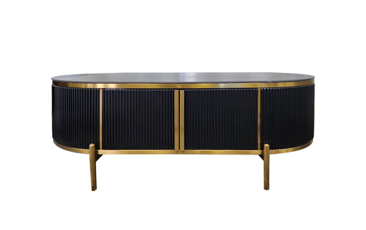Image of kingsley coffee table - black  available at The Epic Shop