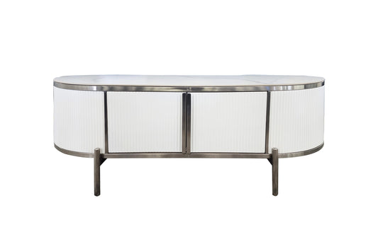 Image of kingsley coffee table - white  available at The Epic Shop
