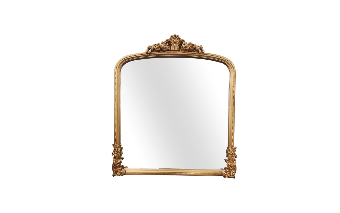 Image of catherine lux gold mirror - 98cm x 108cm ideal for luxury casual home interiors