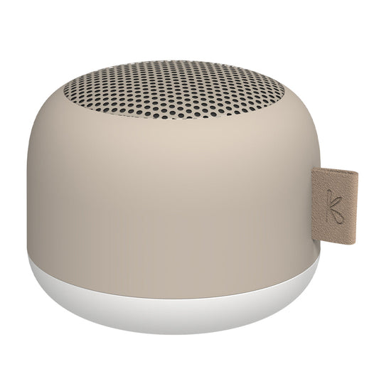 Kreafunk Alight Bluetooth Speaker - Ivory Sand