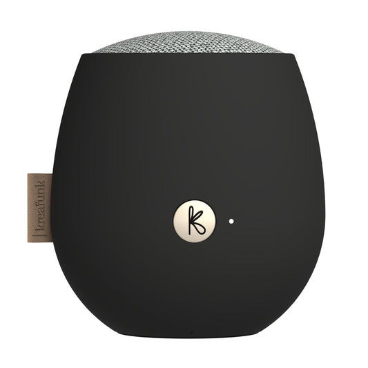 Kreafunk Ajazz 2 Bluetooth Speaker - Black