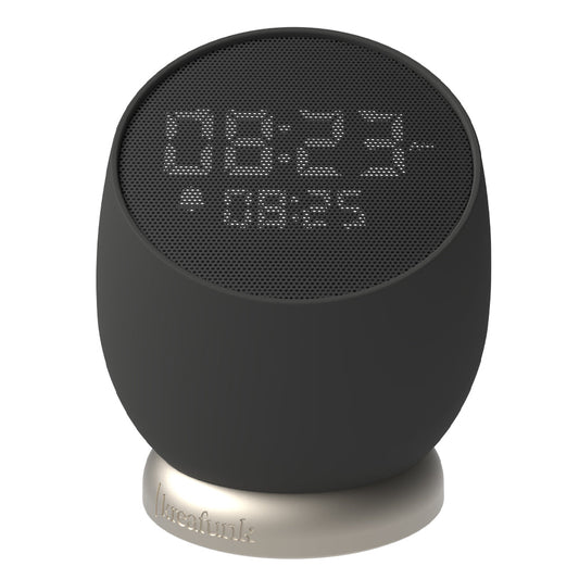 Kreafunk Bell Alarm Clock - Black