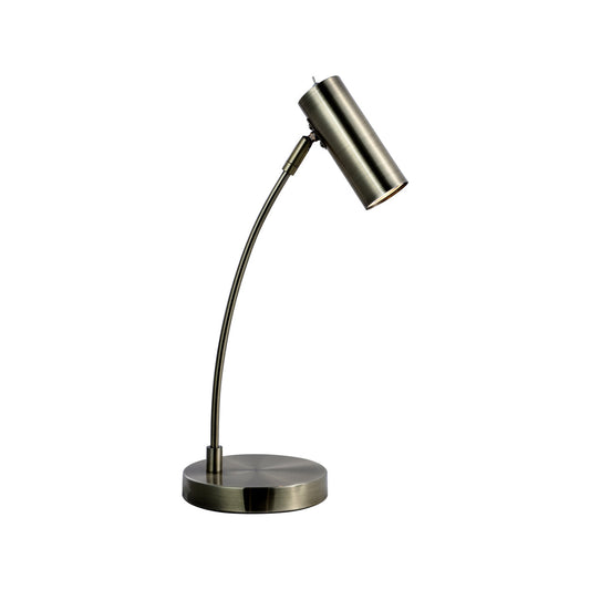 Image of sarla table lamp - antique brass  available at The Epic Shop