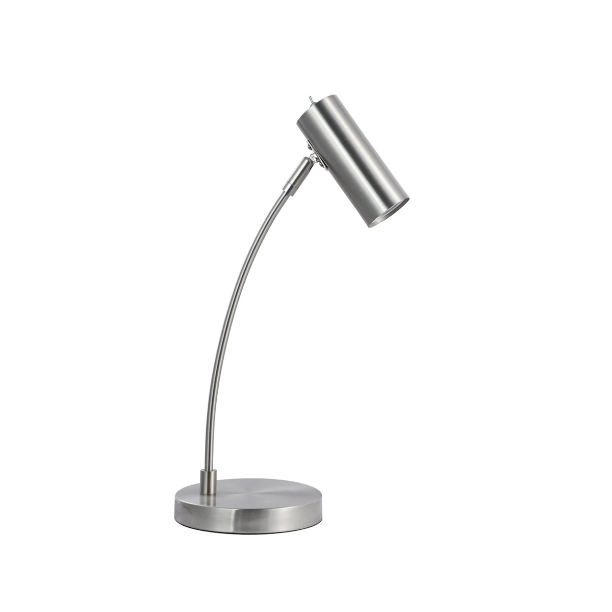 Image of sarla table lamp - satin chrome available at The Epic Shop