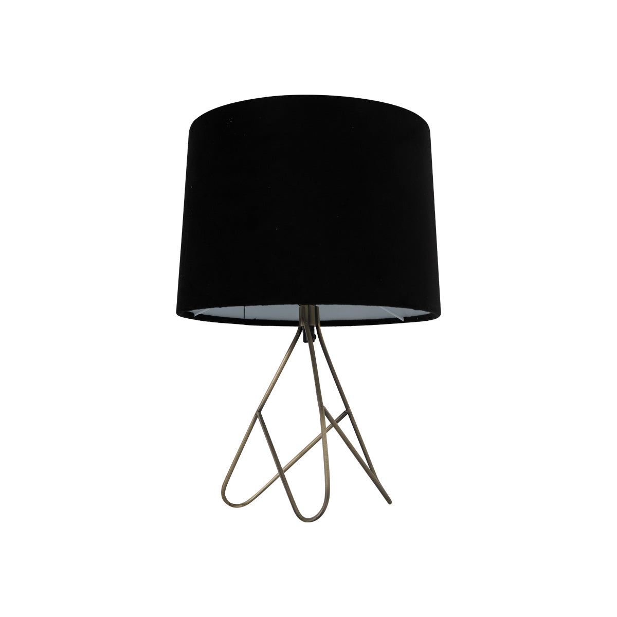 Image of belira table lamp - antique brass ideal for luxury casual home interiors
