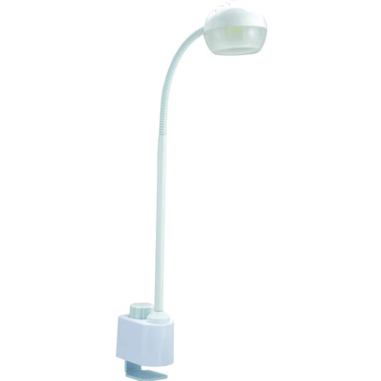 Image of inbuilt led multi-functional desk lamp  suitable for aged care, corporate offices, and commercial settings