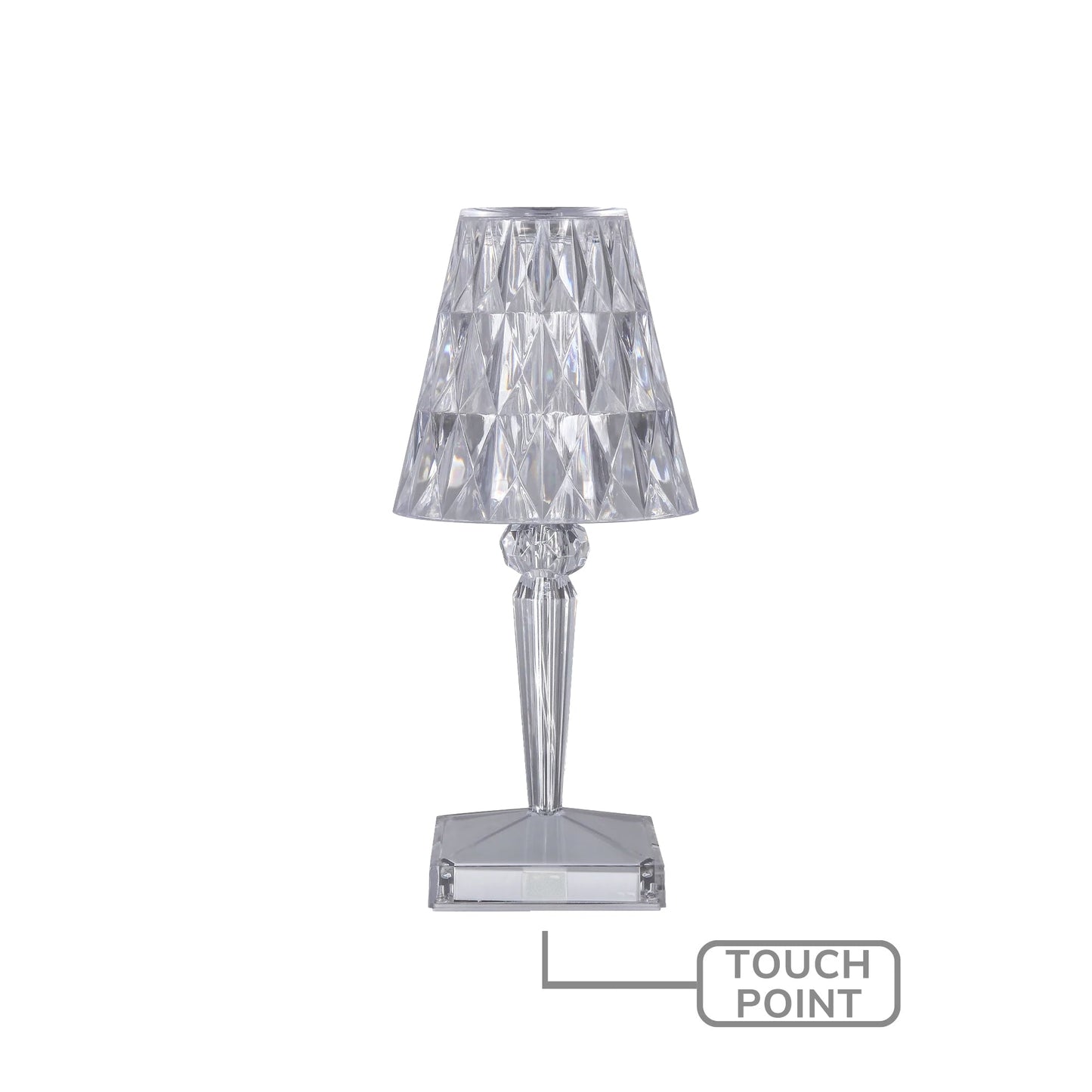 Image of eugenia touch table lamp available at The Epic Shop