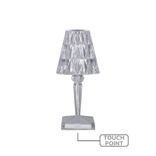 Image of eugenia touch table lamp  available at The Epic Shop