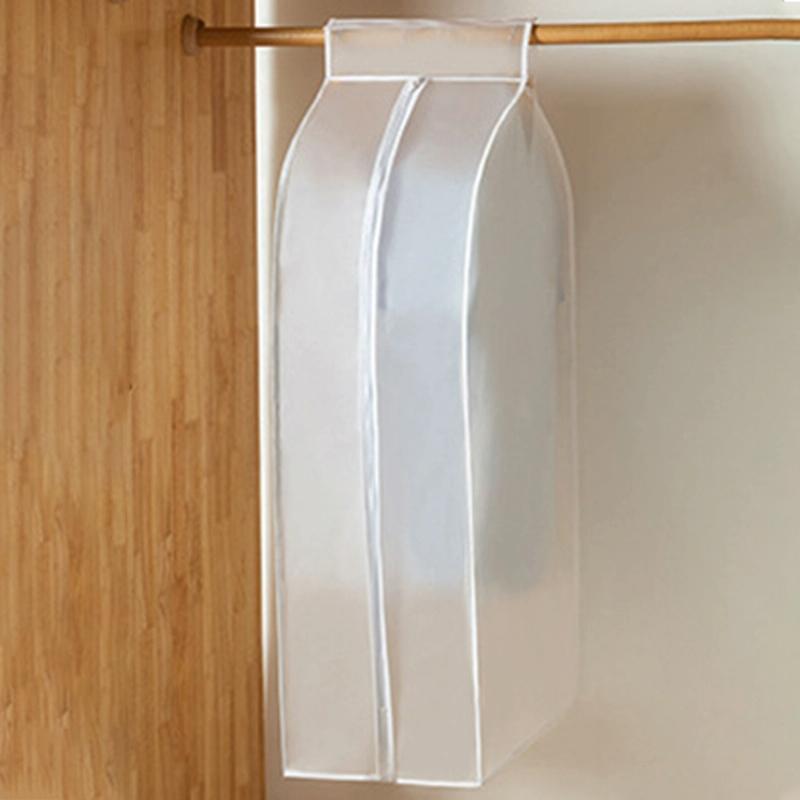 Image of waterproof hanging storage bag for dustproof organization - white available at The Epic Shop