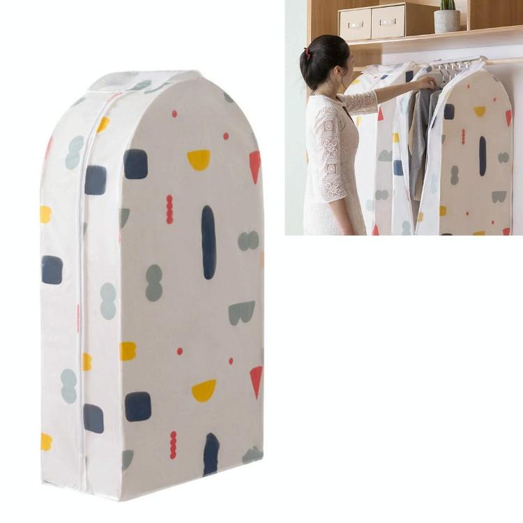 Image of large 3d hanger pocket wardrobe with dust cover - geometry available at The Epic Shop
