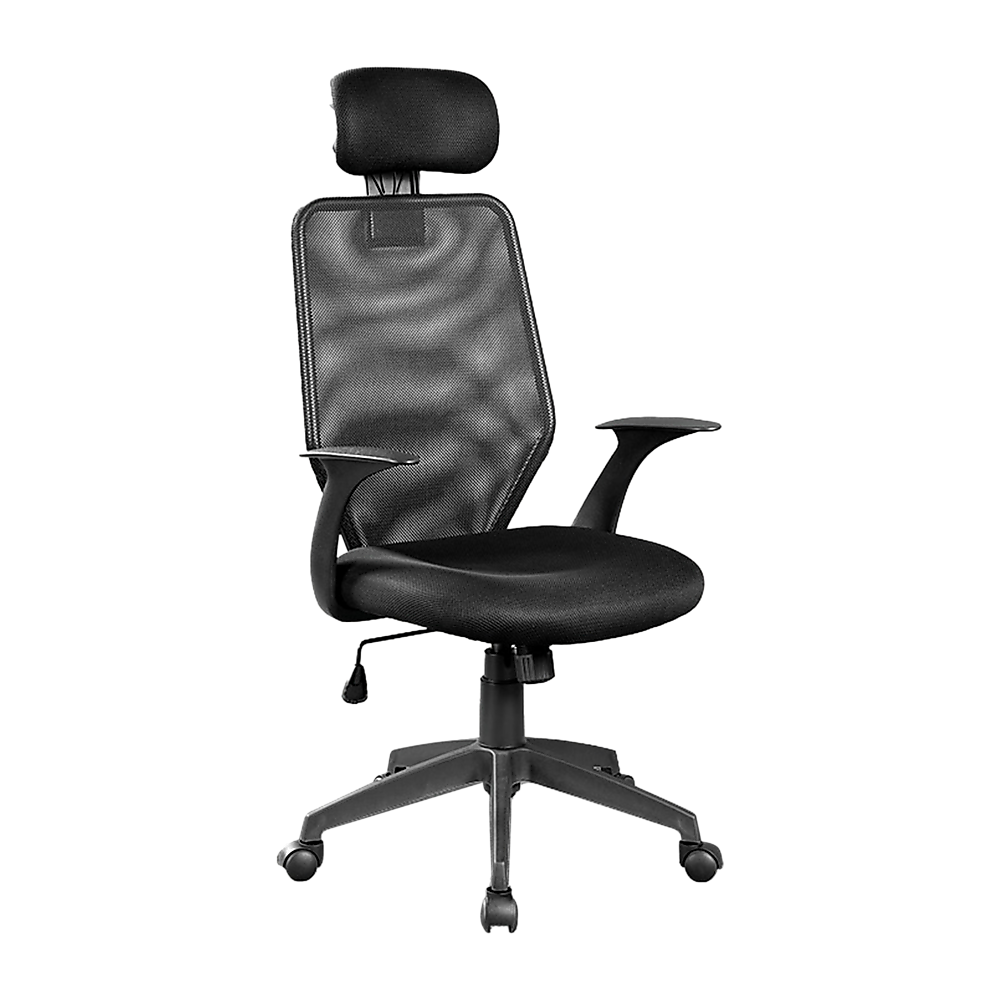 Image of ergonomic mesh office chair suitable for aged care, corporate offices, and commercial settings