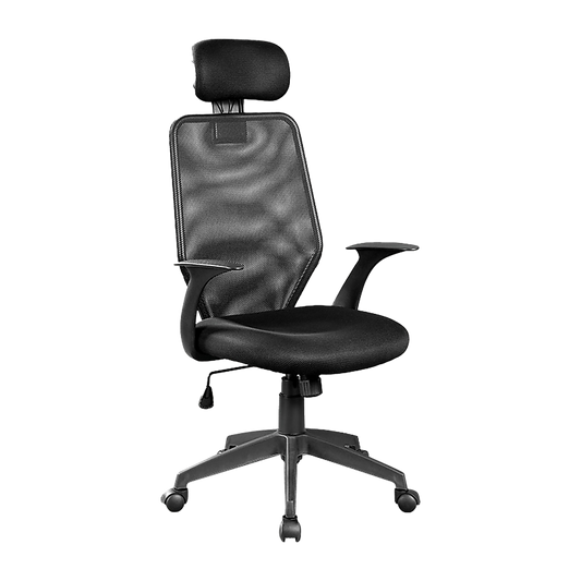 Image of ergonomic mesh office chair  suitable for aged care, corporate offices, and commercial settings