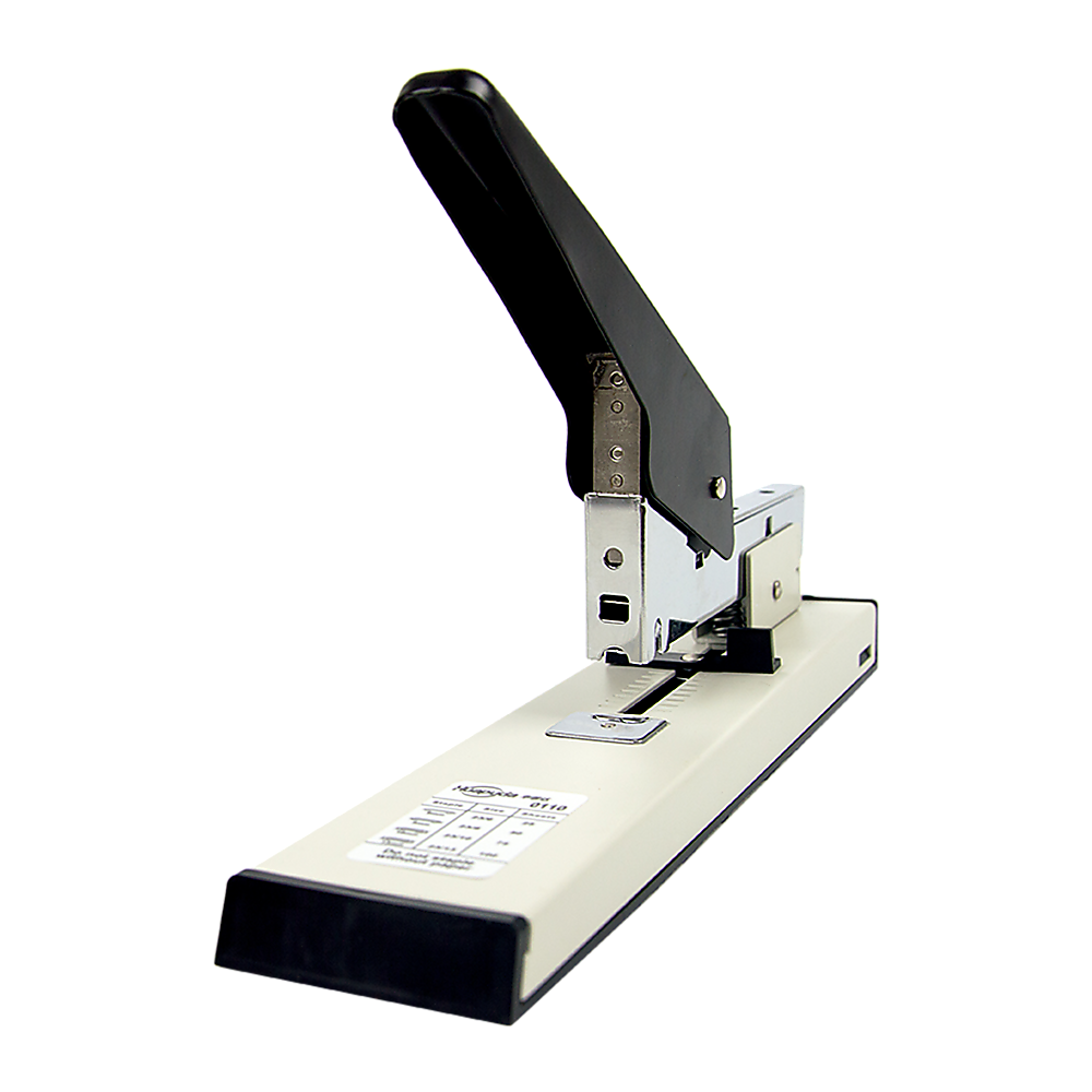Image of heavy duty home office stapler 100 sheets capacity - inc pack of 1000 staples versatile for both home and professional use