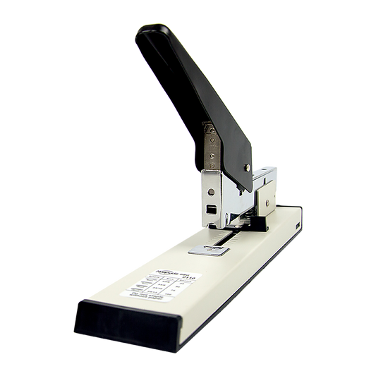 Image of heavy duty home office stapler 100 sheets capacity - inc pack of 1000 staples  versatile for both home and professional use