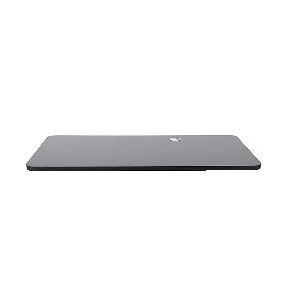 Image of office home computer desk table top with cable hole versatile for both home and professional use