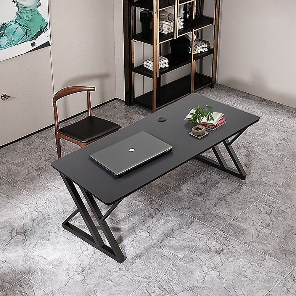 Image of computer desk home office study writing workstation gaming versatile for both home and professional use