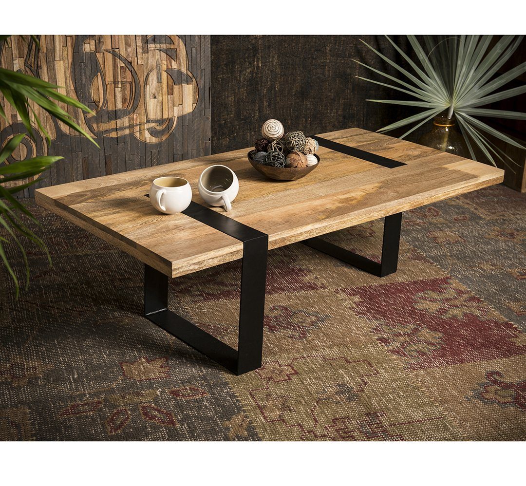 Image of alpine coffee table ideal for luxury casual home interiors