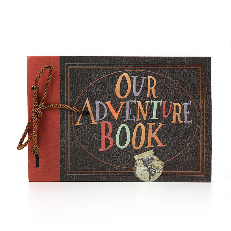 Image of 29*19cm 2 pcs vintage diy scrapbook photo album - our adventure book for travel and memories available at The Epic Shop