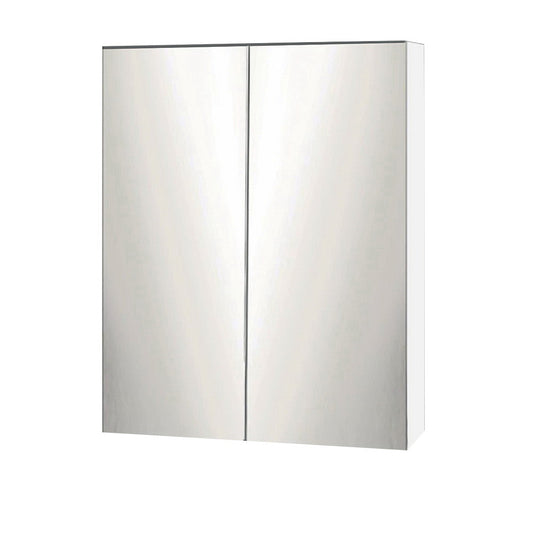 Image of cefito bathroom mirror cabinet 600x720mm white  available at The Epic Shop