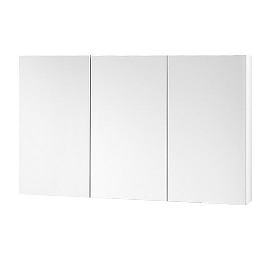 Image of cefito bathroom mirror cabinet 1200x720mm white  available at The Epic Shop