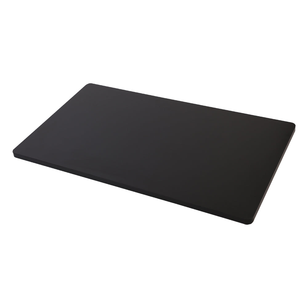Image of artiss standing desk top black 120cm  suitable for aged care, corporate offices, and commercial settings