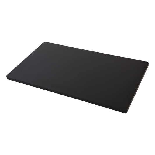 Image of artiss standing desk top black 120cm  suitable for aged care, corporate offices, and commercial settings