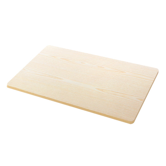 Image of artiss standing desk top white oak 120cm  suitable for aged care, corporate offices, and commercial settings