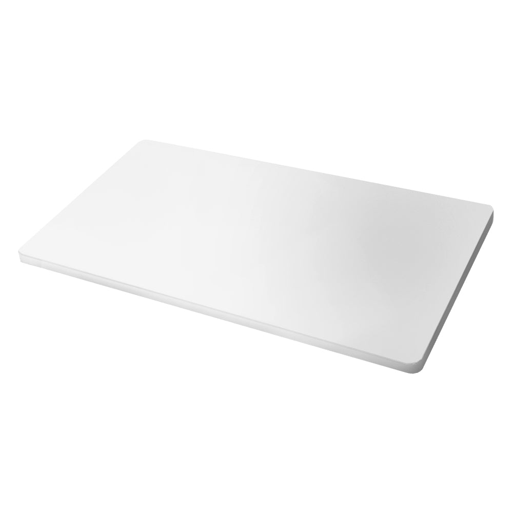 Image of artiss standing desk top white 120cm  suitable for aged care, corporate offices, and commercial settings