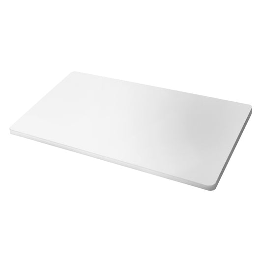 Image of artiss standing desk top white 120cm  suitable for aged care, corporate offices, and commercial settings
