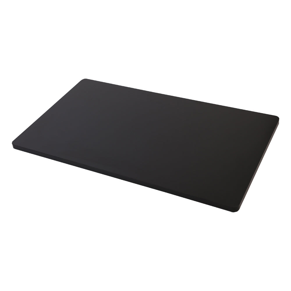 Image of artiss standing desk top black 140cm  suitable for aged care, corporate offices, and commercial settings