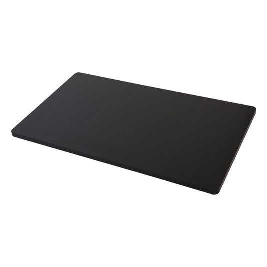 Image of artiss standing desk top black 140cm  suitable for aged care, corporate offices, and commercial settings