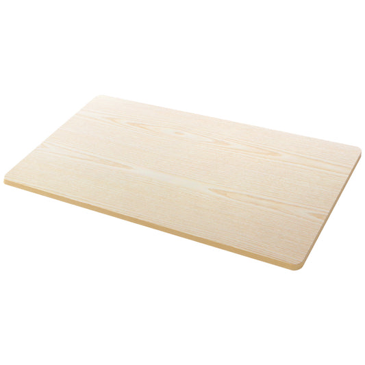 Image of artiss standing desk top white oak 140cm  suitable for aged care, corporate offices, and commercial settings