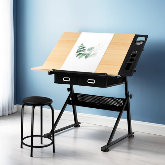 Image of artiss drawing desk drafting table  available at The Epic Shop