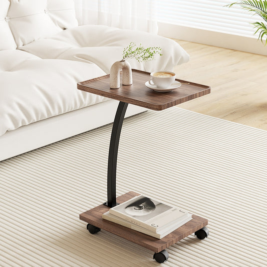 Image of artiss coffee table c shaped  available at The Epic Shop