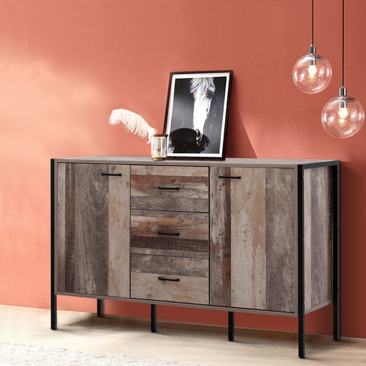 Image of artiss buffet sideboard - barnly  versatile for both home and professional use